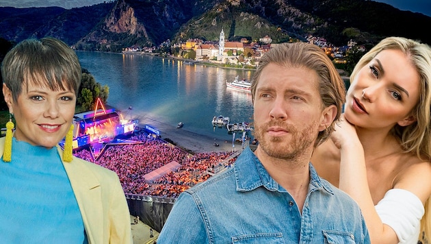 Francie Jordi, Joey Heindle und Anna-Carina Woitschack sind mit dabei