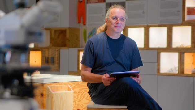 Museumsmanager Gerfried Stocker gilt als Brückenbauer zwischen Mensch und Maschine.