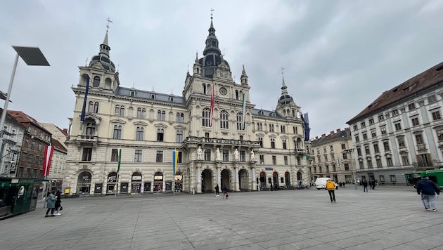 Im Grazer Rathaus muss eisern gespart werden.
