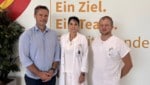 Andreas Leitner, Veronika Matzi und Engelbert Jeindl (v. li.)