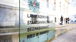 Der Prozess fand am Landesgericht Ried statt.