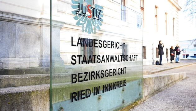 Der Prozess fand am Landesgericht Ried statt.