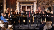 Das Vocalforum Graz unter Franz Herzog mit Intendant Markus Schirmer am Klavier eröffnete ...