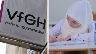 Das Kopftuchverbot für Mädchen unter 14 Jahren wird auch den Verfassungsgerichtshof beschäftigen ...