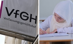 Das Kopftuchverbot für Mädchen unter 14 Jahren wird auch den Verfassungsgerichtshof beschäftigen ...