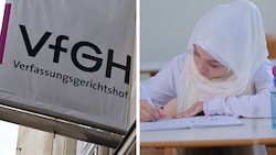 Das Kopftuchverbot für Mädchen unter 14 Jahren wird auch den Verfassungsgerichtshof beschäftigen ...