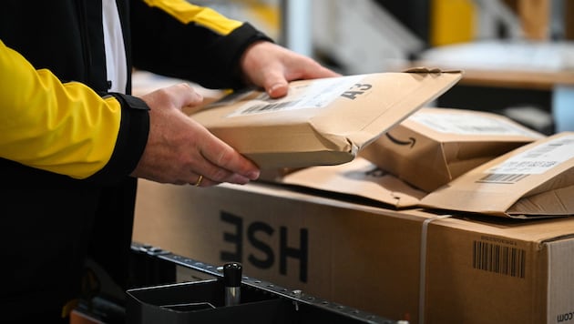 Die Post erhöhte die Tarife, die von Premium-Briefen besonders.
