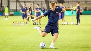 Christian Dobnik bei AEK Athen.