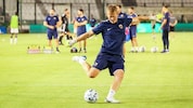Christian Dobnik bei AEK Athen.