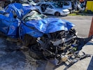 Die beiden jungen Männer, die in der Region bekannt und beliebt waren, hatten bei dem Unfall ...