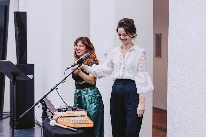 Tamara Stajner und Anna Anderluh „Slovalia – Eine Verkuppelung“.