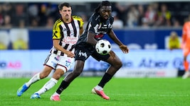 Yann Massombo könnte erstmals wieder in der Startelf stehen.