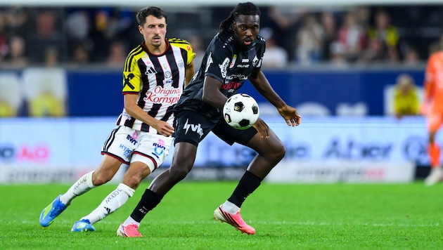 Yann Massombo könnte erstmals wieder in der Startelf stehen.