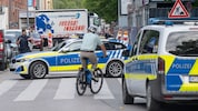 Mehrere Brandsätze wurden in München auf Ziele im Umfeld der Rüstungsfirma geworfen.