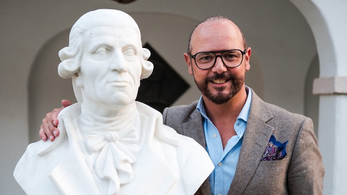 Michael Linsbauer ist Künstlerischer Leiter der Haydnregion NÖ. Das Geburtshaus des Komponisten ...