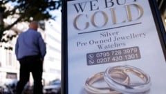 Die Nachfrage steigt – und damit auch der Goldpreis.  