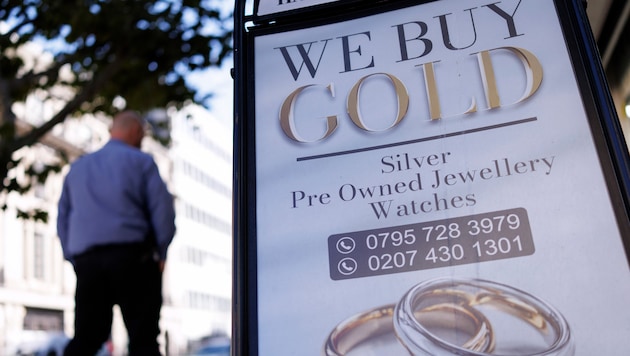 Die Nachfrage steigt – und damit auch der Goldpreis.