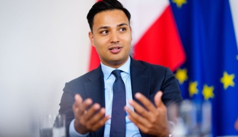 NEOS-Klubchef Shetty übt Kritik an bisherigen Maßnahmen gegen den Politischen Islam und will im ...