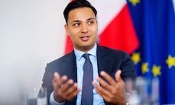 NEOS-Klubchef Shetty übt Kritik an bisherigen Maßnahmen gegen den Politischen Islam und will im ...