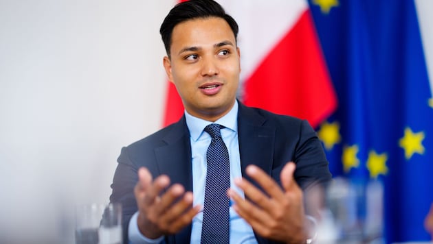 NEOS-Klubchef Shetty übt Kritik an bisherigen Maßnahmen gegen den Politischen Islam und will im ...