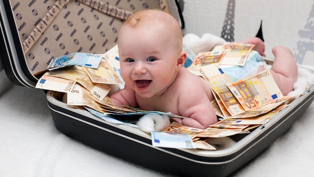 Bundeskanzler Christian Stocker will Babys mit 500 Euro beschenken.