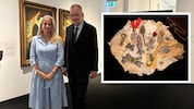 Karl Habsburg-Lothringen und seine Ehefrau wohnten der Eröffnung der Juwelen-Millionenshow in ...