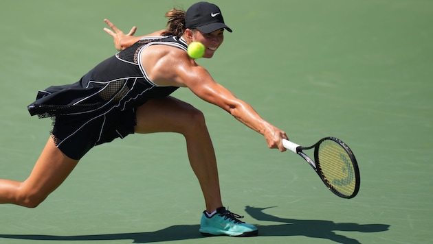 Lilli Tagger trifft in Wuhan auf die Tschechin Nikola Bartunkova.