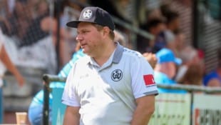 Schwarzach-Trainer und -Sportchef Mario Krimbacher