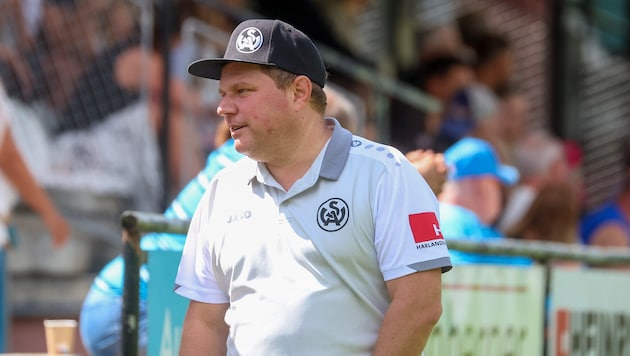 Schwarzach-Trainer und -Sportchef Mario Krimbacher