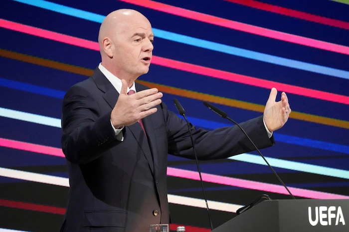 Gianni Infantino
