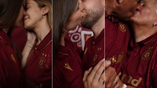 Die Wiener Austria hat ihr drittes Trikot präsentiert.