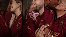 Die Wiener Austria hat ihr drittes Trikot präsentiert.