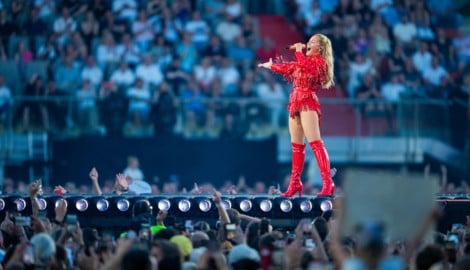 Helene Fischer auf Tour