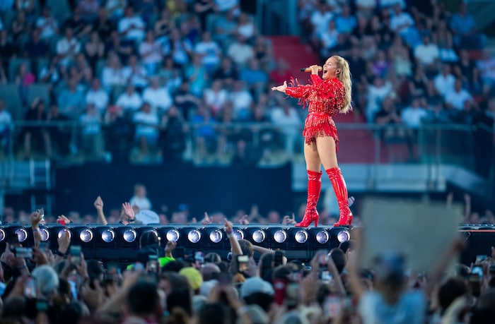 Helene Fischer auf Tour