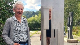 Susanna Tabaka-Pillhofer mit Ehemann und Schauspielerin Jan Tabaka 