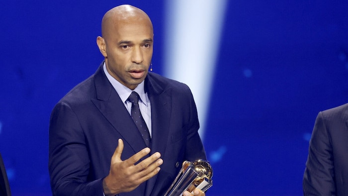 Thierry Henry sieht in Barcola großes Potenzial.
