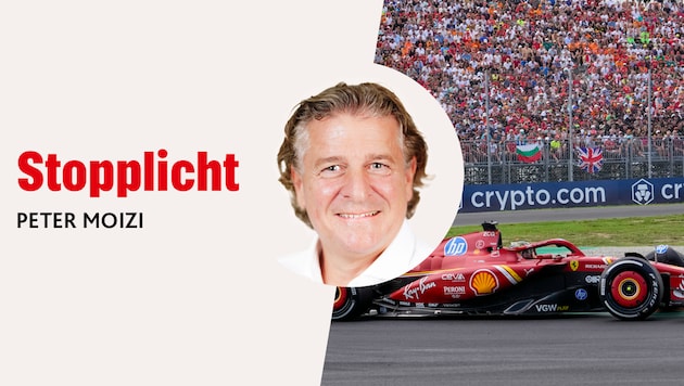 Peter Moizi schreibt in seiner „Stopplicht“-Kolumne über den Grand Prix in Monza und den Ärger ...