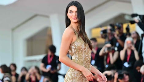Wow! Kendall Jenner zog am roten Teppich in Venedig alle Blicke auf sich.