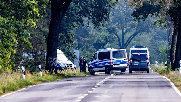Erst am Donnerstag gab es Sabotage-Alarm bei einem Umspannwerk in Brandenburg. Auch in ...