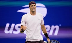 Alexander Zverev steht in der dritten Runde.