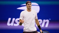 Alexander Zverev steht in der dritten Runde.