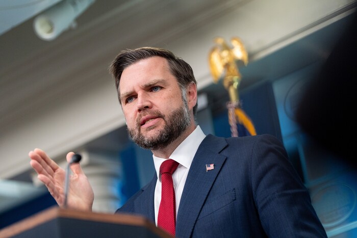 Die USA untersuchen nach Angaben von Vizepräsident JD Vance die Berichte über einen tödlichen ...