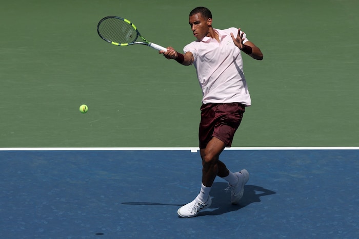 For Auger-Aliassime, the tournament is already over.