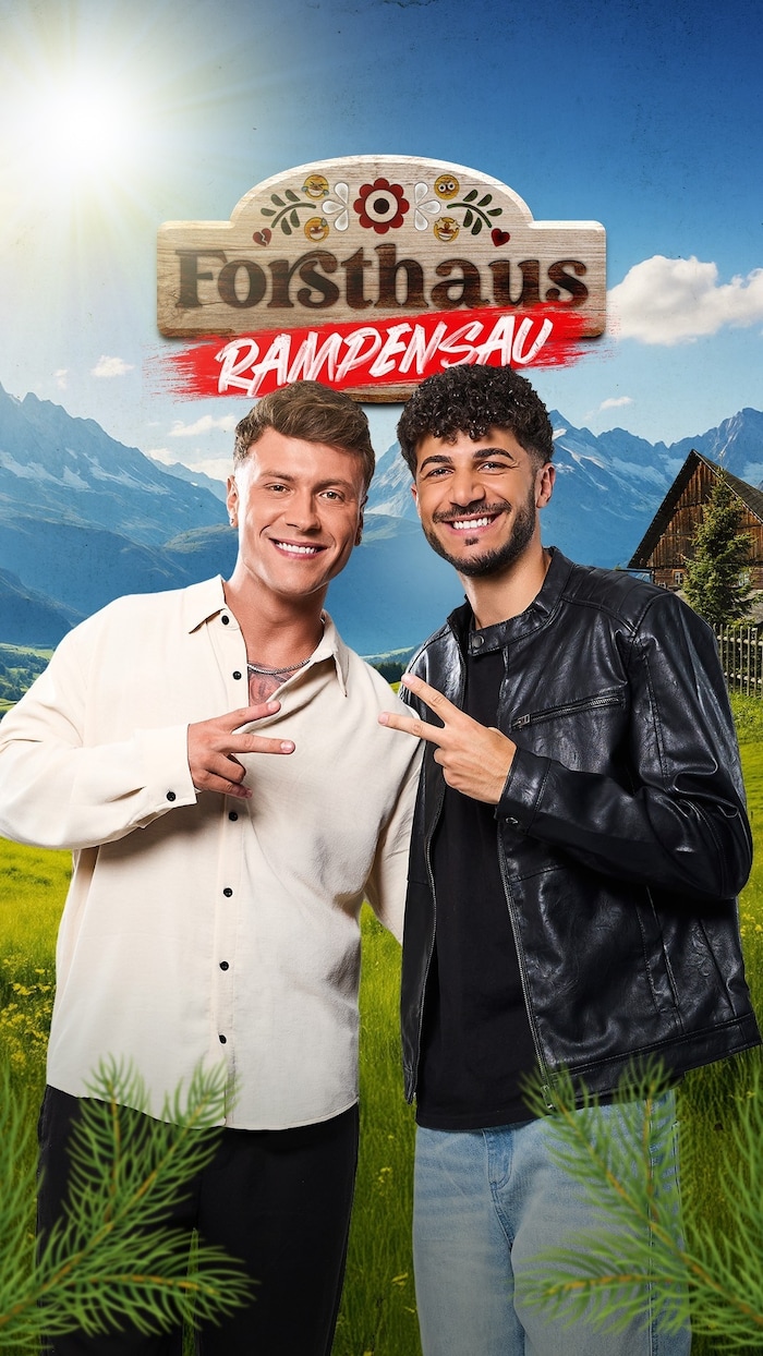 Holen sich die beiden den Sieg? Der Kampfgeist bei Phillip und Rafael ist jedenfalls schon ...