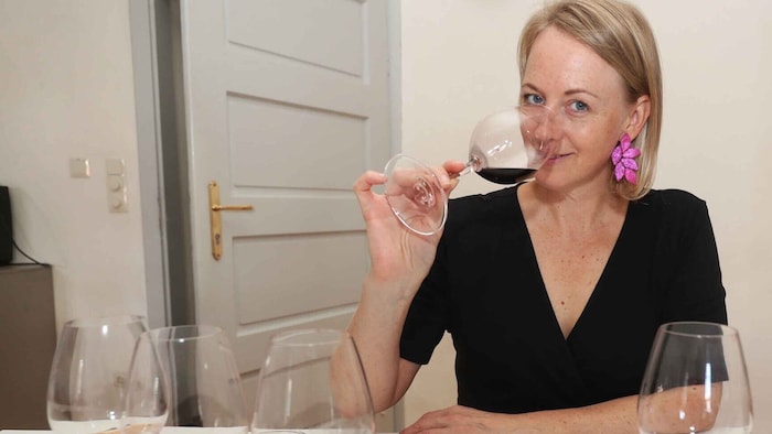 Eva Koppitsch in der Jury.