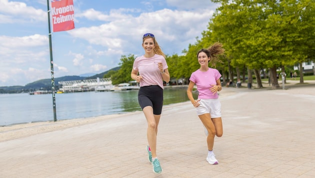 In wenigen Wochen ist es so weit – dann laufen tausende Sportlerinnen und Sportler um den ...