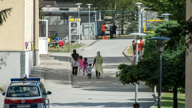 Das Asylquartier in Bad Kreuzen hat eine lange Tradition.