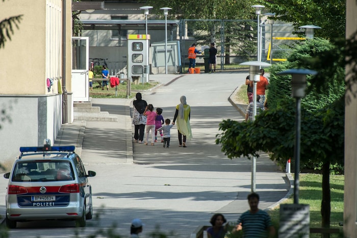 The asylum center in Bad Kreuzen has a long tradition.