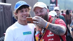 Wird Kimi Antonelli einmal für Ferrari fahren?