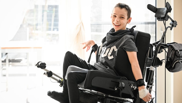 Liam (16) will ein selbstbestimmtes Leben.